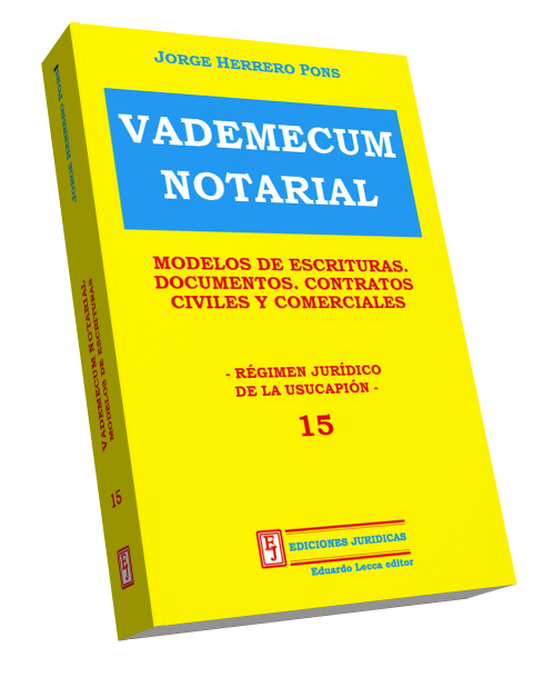 Libro Vademecum Notarial 15