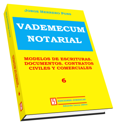 Libro Vademecum Notarial 6 - 2 Edición