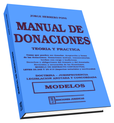 Libro Manual de Donaciones - 2 Edición