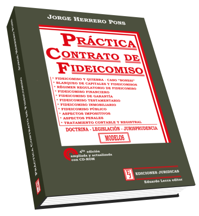 Libro Práctica de Contrato de Fideicomiso - 4 edición