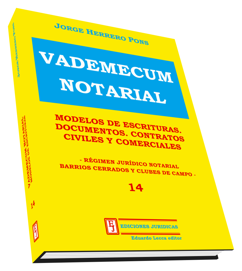 Libro Vademecum Notarial 14