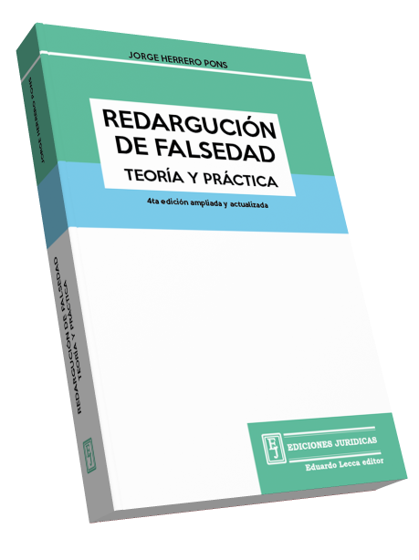 Libro Redargucion de Falsedad - 4 edición