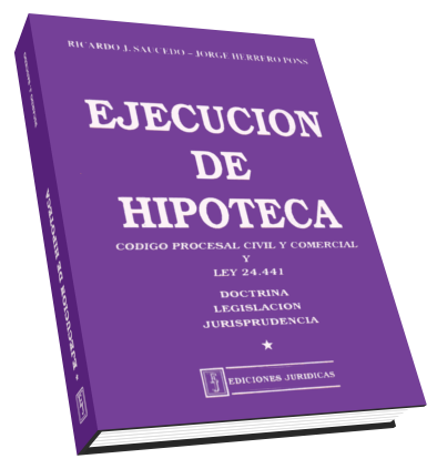 Libro Ejecución de Hipotecas 1